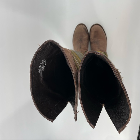 Freebird By Steven Cabal Blanket Over the Knee Southwest Boots - Size 6 - Picture 5 of 10